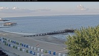 Archiv Foto Webcam Föhr: Wyk Oststrand 19:00