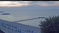 Archiv Foto Webcam Föhr: Wyk Oststrand 03:00
