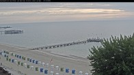 Archiv Foto Webcam Föhr: Wyk Oststrand 05:00