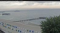 Archiv Foto Webcam Föhr: Wyk Oststrand 06:00