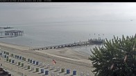 Archiv Foto Webcam Föhr: Wyk Oststrand 07:00
