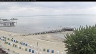 Archiv Foto Webcam Föhr: Wyk Oststrand 09:00