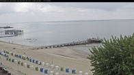 Archiv Foto Webcam Föhr: Wyk Oststrand 11:00