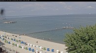 Archiv Foto Webcam Föhr: Wyk Oststrand 15:00