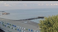 Archiv Foto Webcam Föhr: Wyk Oststrand 19:00