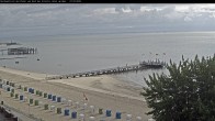 Archiv Foto Webcam Föhr: Wyk Oststrand 07:00