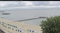 Archiv Foto Webcam Föhr: Wyk Oststrand 09:00
