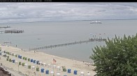 Archiv Foto Webcam Föhr: Wyk Oststrand 11:00