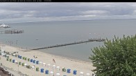 Archiv Foto Webcam Föhr: Wyk Oststrand 13:00
