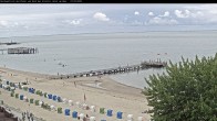 Archiv Foto Webcam Föhr: Wyk Oststrand 15:00