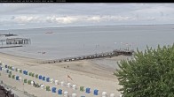Archiv Foto Webcam Föhr: Wyk Oststrand 17:00