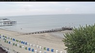 Archiv Foto Webcam Föhr: Wyk Oststrand 19:00