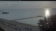 Archiv Foto Webcam Föhr: Wyk Oststrand 06:00