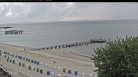 Archiv Foto Webcam Föhr: Wyk Oststrand 08:00