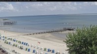 Archiv Foto Webcam Föhr: Wyk Oststrand 12:00