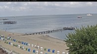 Archiv Foto Webcam Föhr: Wyk Oststrand 14:00