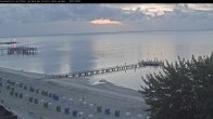 Archiv Foto Webcam Föhr: Wyk Oststrand 03:00