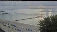 Archiv Foto Webcam Föhr: Wyk Oststrand 05:00