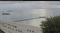 Archiv Foto Webcam Föhr: Wyk Oststrand 06:00