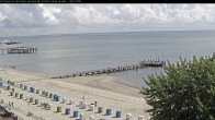 Archiv Foto Webcam Föhr: Wyk Oststrand 09:00