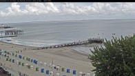 Archiv Foto Webcam Föhr: Wyk Oststrand 11:00