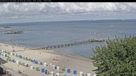 Archiv Foto Webcam Föhr: Wyk Oststrand 15:00