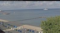 Archiv Foto Webcam Föhr: Wyk Oststrand 17:00