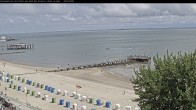 Archiv Foto Webcam Föhr: Wyk Oststrand 11:00