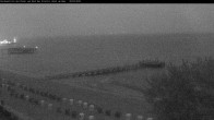 Archiv Foto Webcam Föhr: Wyk Oststrand 03:00