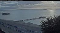 Archiv Foto Webcam Föhr: Wyk Oststrand 05:00