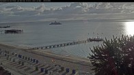 Archiv Foto Webcam Föhr: Wyk Oststrand 06:00