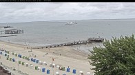 Archiv Foto Webcam Föhr: Wyk Oststrand 13:00