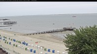 Archiv Foto Webcam Föhr: Wyk Oststrand 15:00