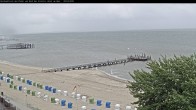 Archiv Foto Webcam Föhr: Wyk Oststrand 17:00