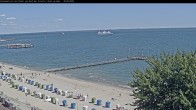 Archived image Webcam Föhr Island - Wyk East Beach 11:00