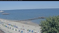 Archived image Webcam Föhr Island - Wyk East Beach 13:00
