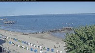 Archived image Webcam Föhr Island - Wyk East Beach 15:00
