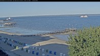 Archived image Webcam Föhr Island - Wyk East Beach 17:00