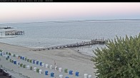 Archived image Webcam Föhr Island - Wyk East Beach 19:00