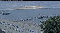 Archiv Foto Webcam Föhr: Wyk Oststrand 05:00