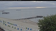 Archiv Foto Webcam Föhr: Wyk Oststrand 06:00