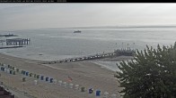 Archiv Foto Webcam Föhr: Wyk Oststrand 05:00