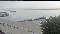 Archiv Foto Webcam Föhr: Wyk Oststrand 06:00