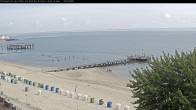 Archiv Foto Webcam Föhr: Wyk Oststrand 08:00