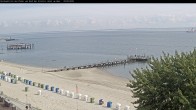 Archiv Foto Webcam Föhr: Wyk Oststrand 09:00