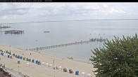 Archiv Foto Webcam Föhr: Wyk Oststrand 12:00