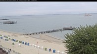Archiv Foto Webcam Föhr: Wyk Oststrand 16:00