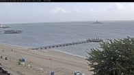 Archiv Foto Webcam Föhr: Wyk Oststrand 09:00