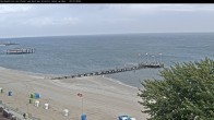 Archiv Foto Webcam Föhr: Wyk Oststrand 11:00