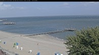 Archiv Foto Webcam Föhr: Wyk Oststrand 13:00
